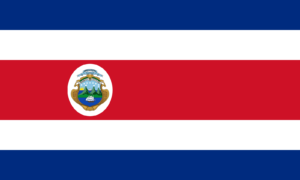 Costa Rica BANDERA